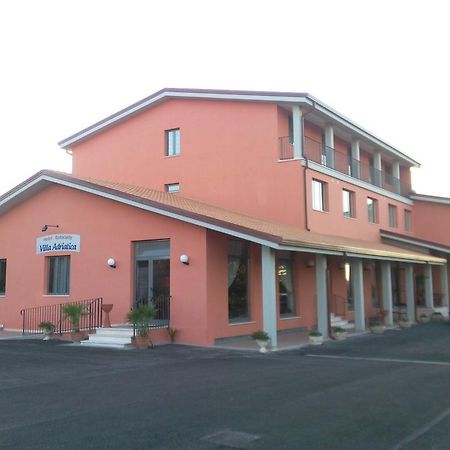 Hotel Villa Adriatica Portocannone Eksteriør bilde