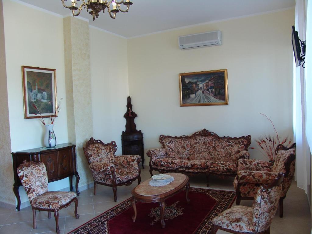 Hotel Villa Adriatica Portocannone Eksteriør bilde